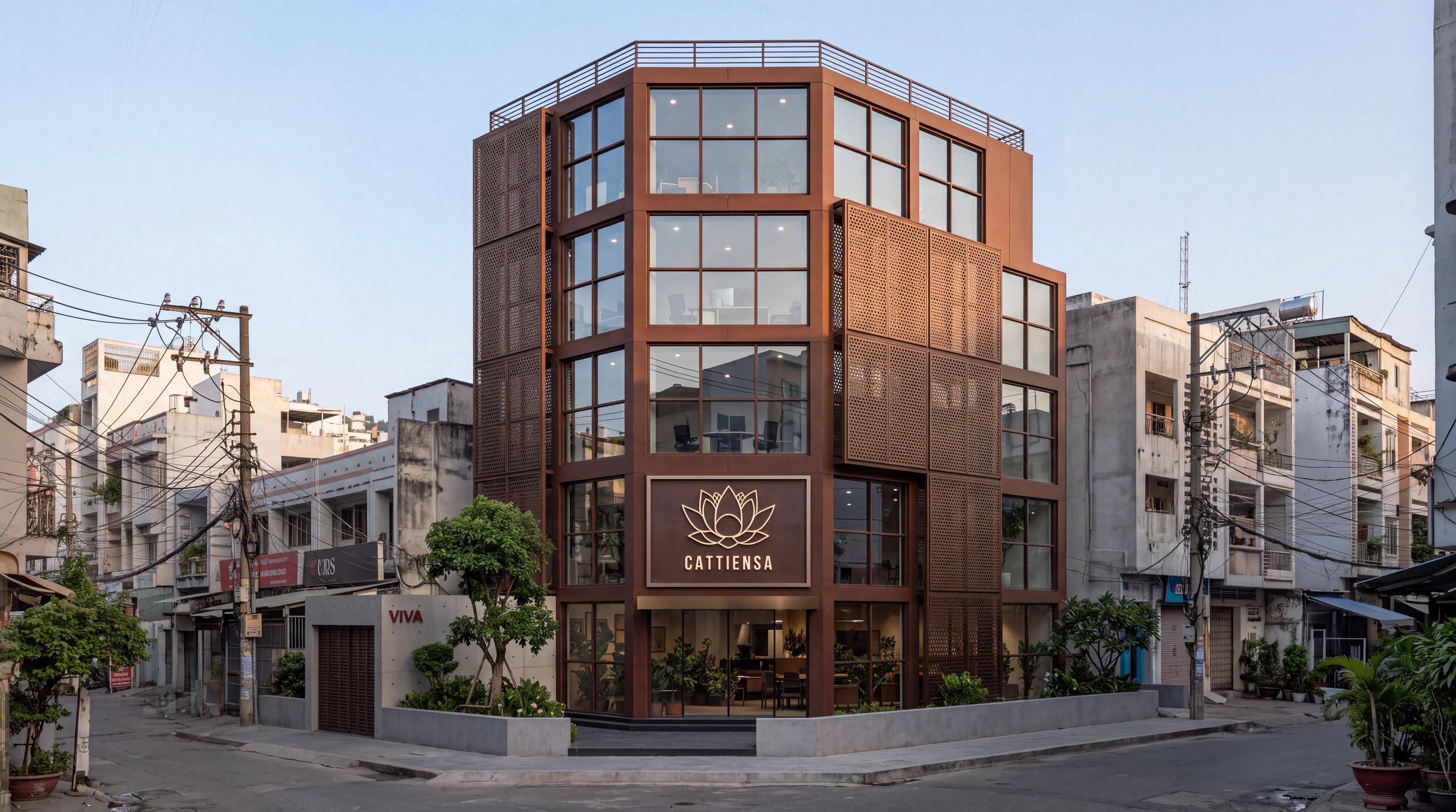 Module K facade photo