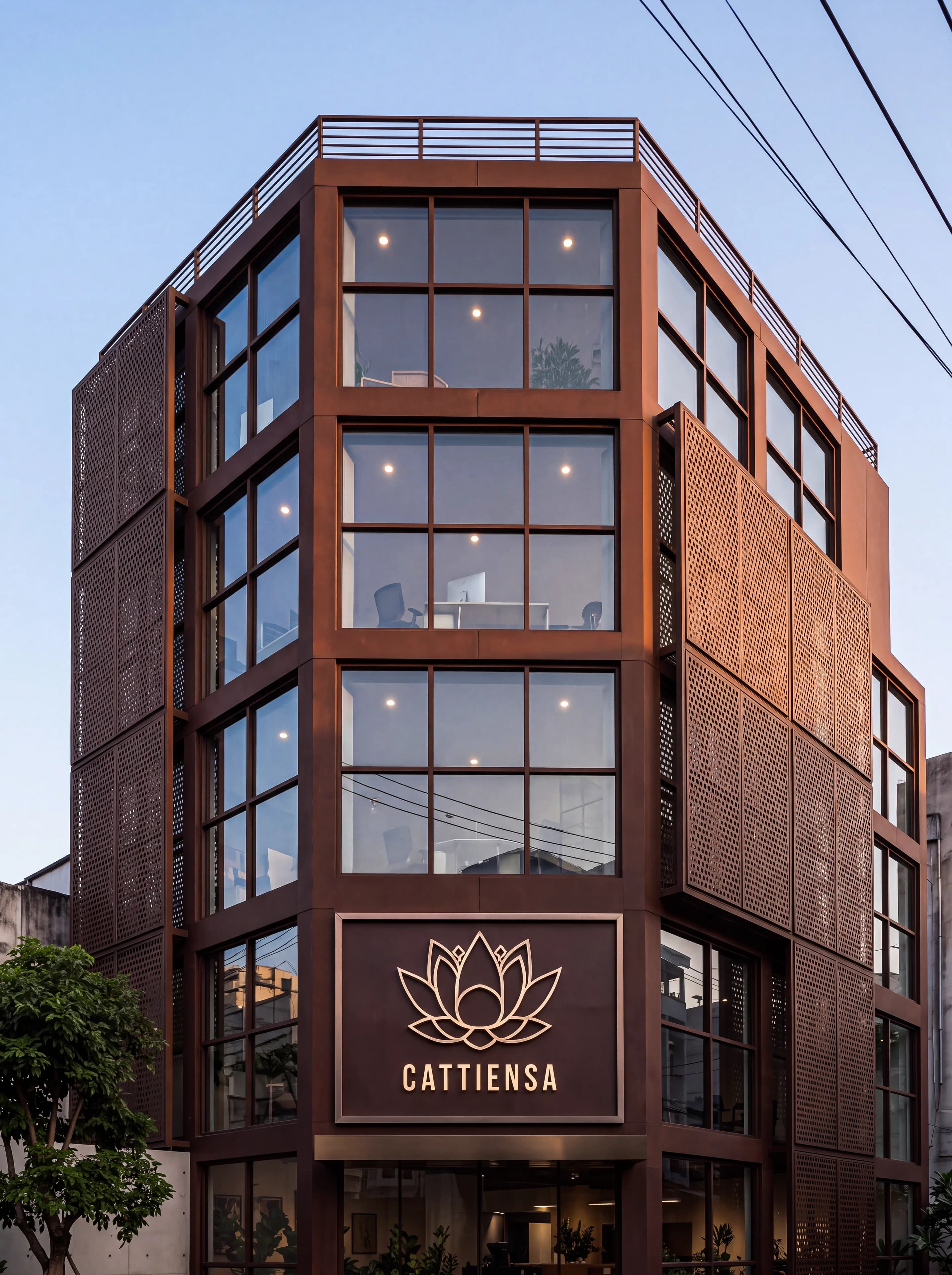 Module K facade photo