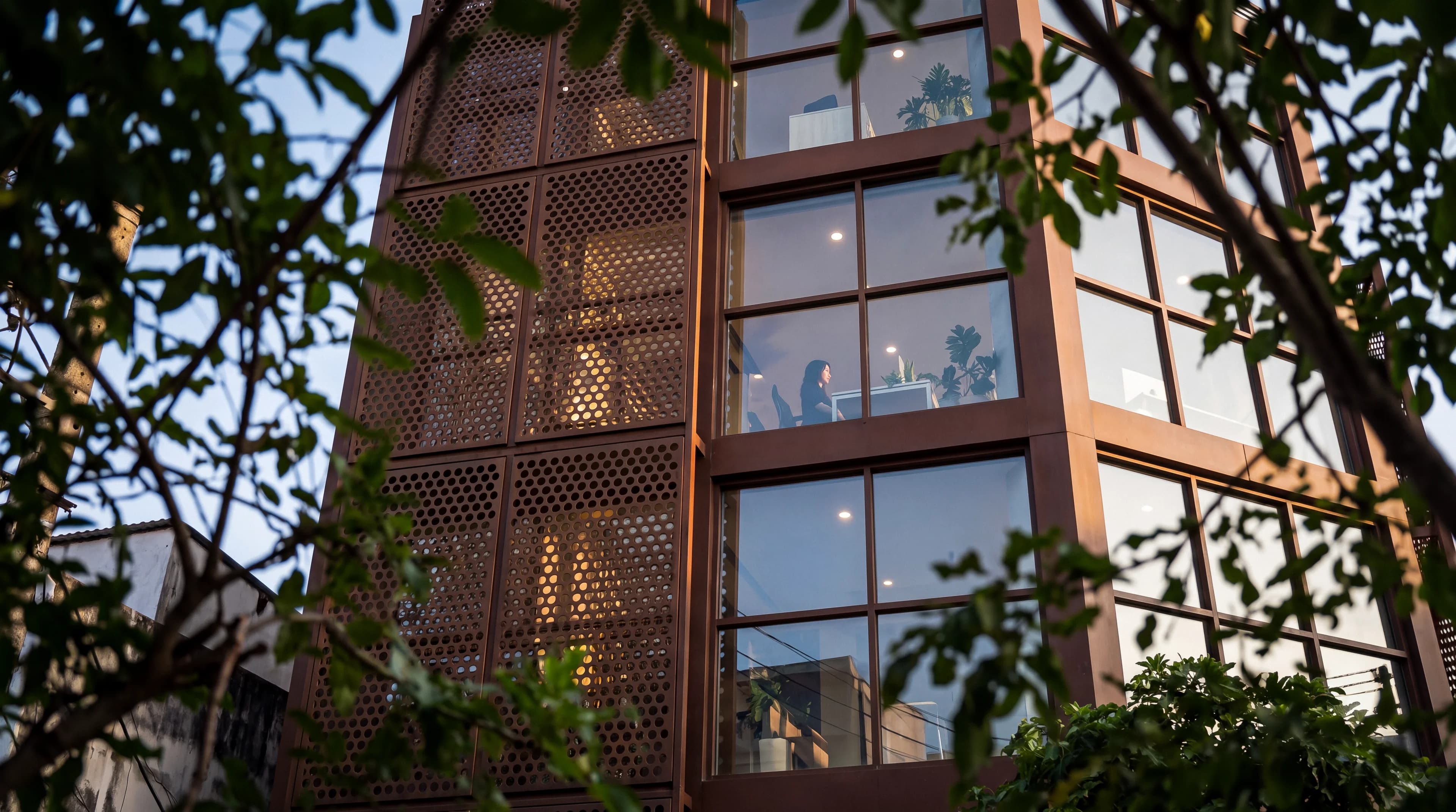 Module K facade photo
