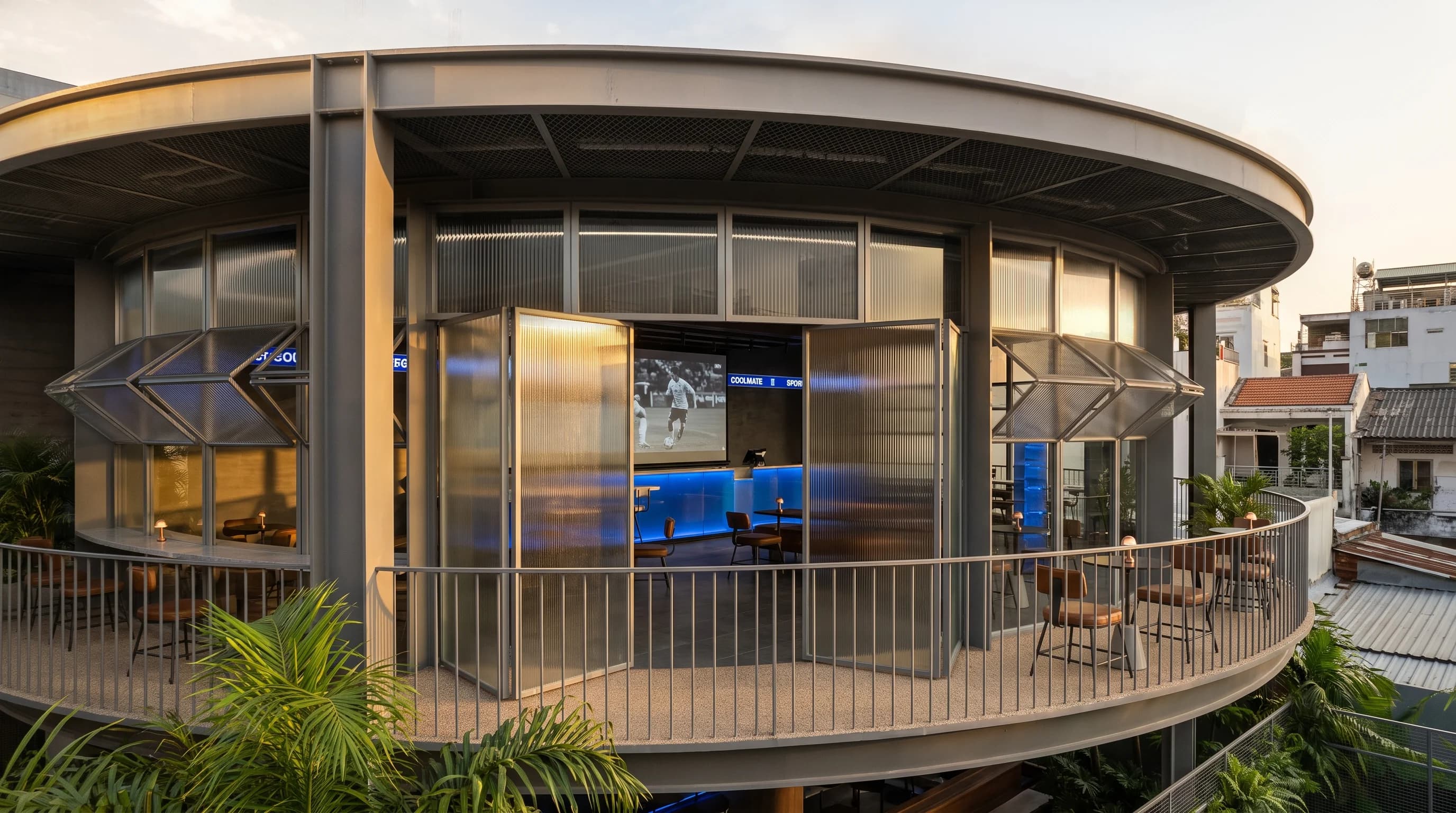Module K facade photo