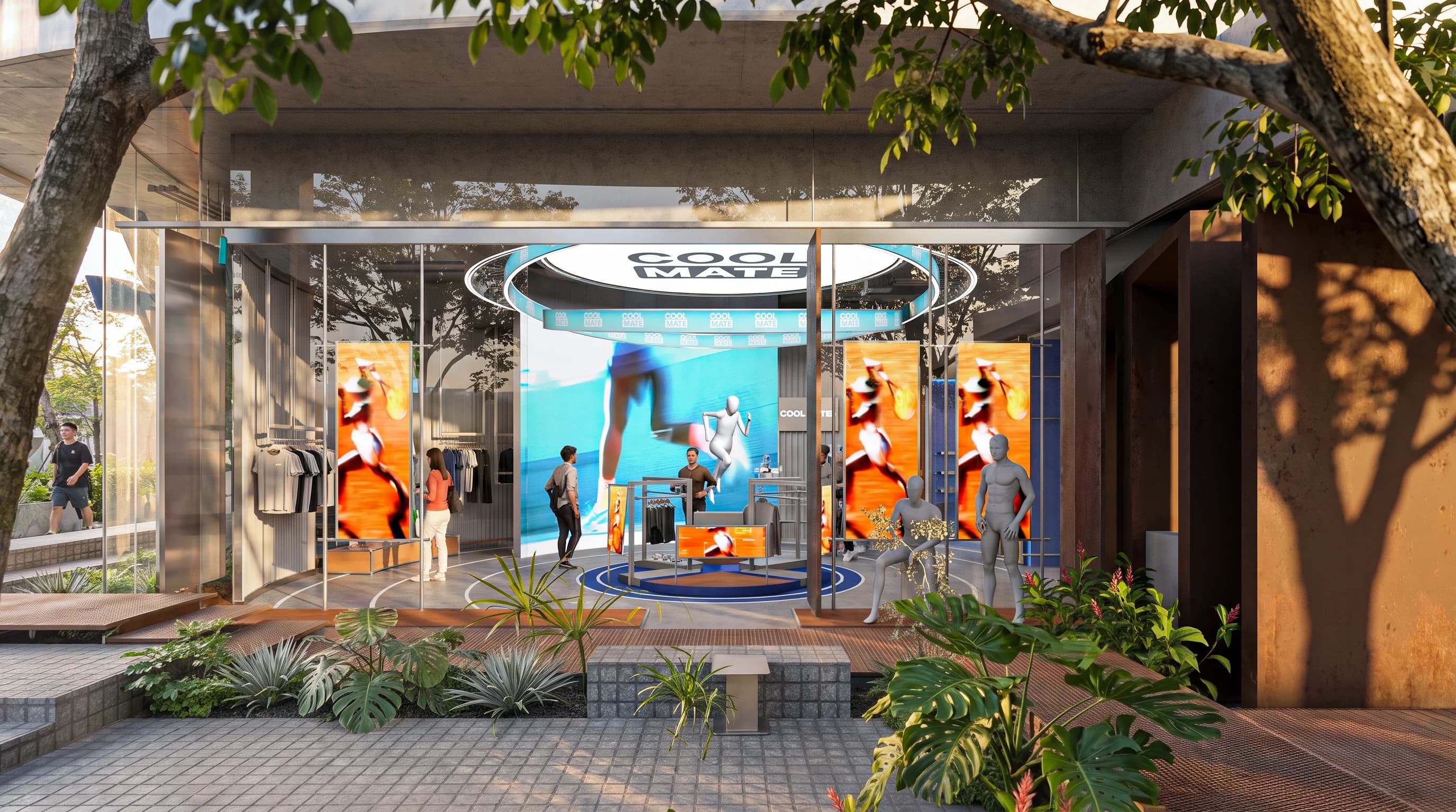 Module K facade photo