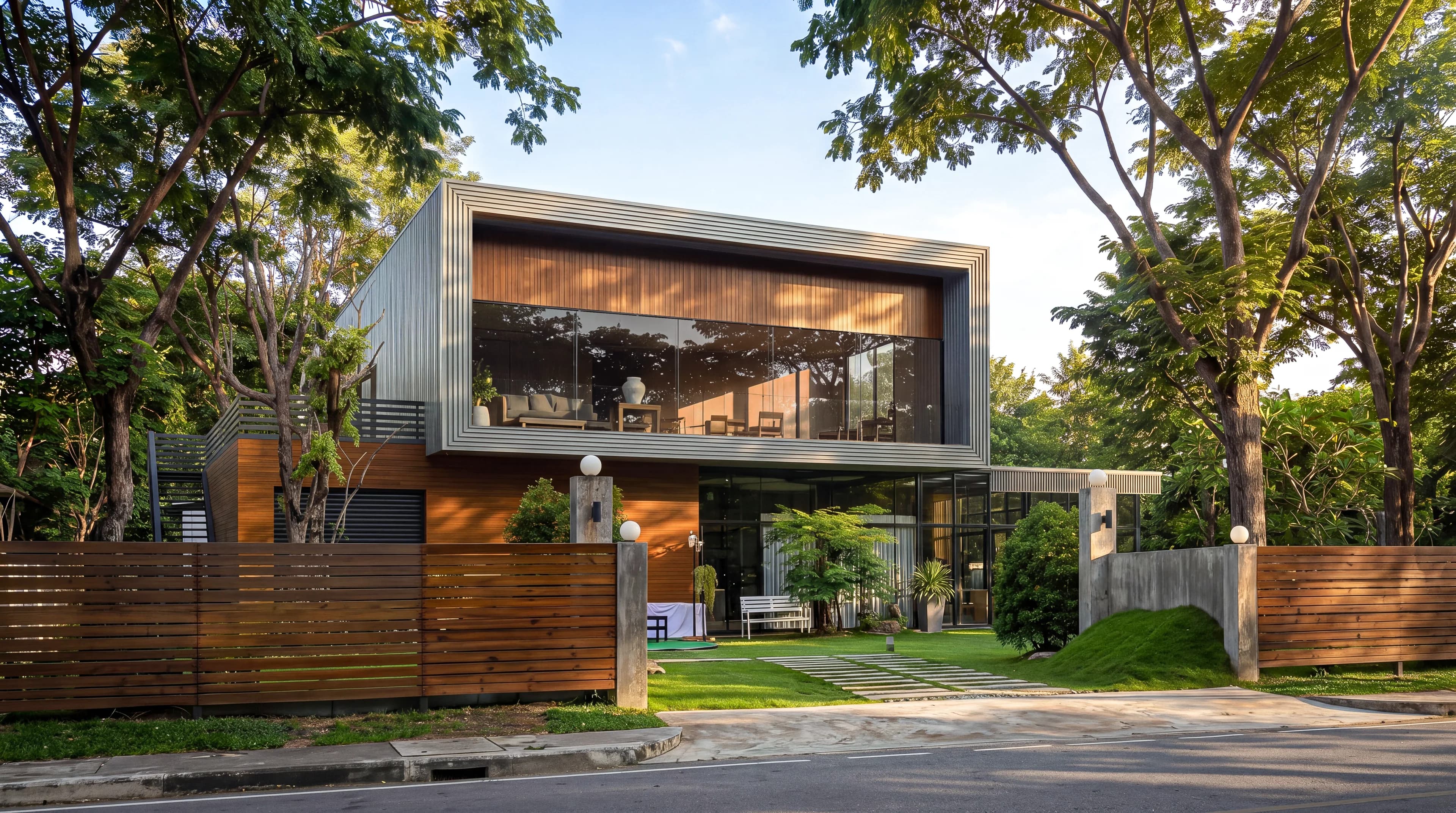 Module K facade photo