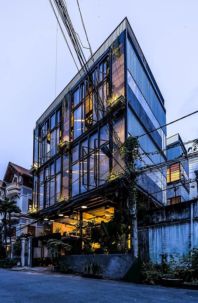 Module K facade photo