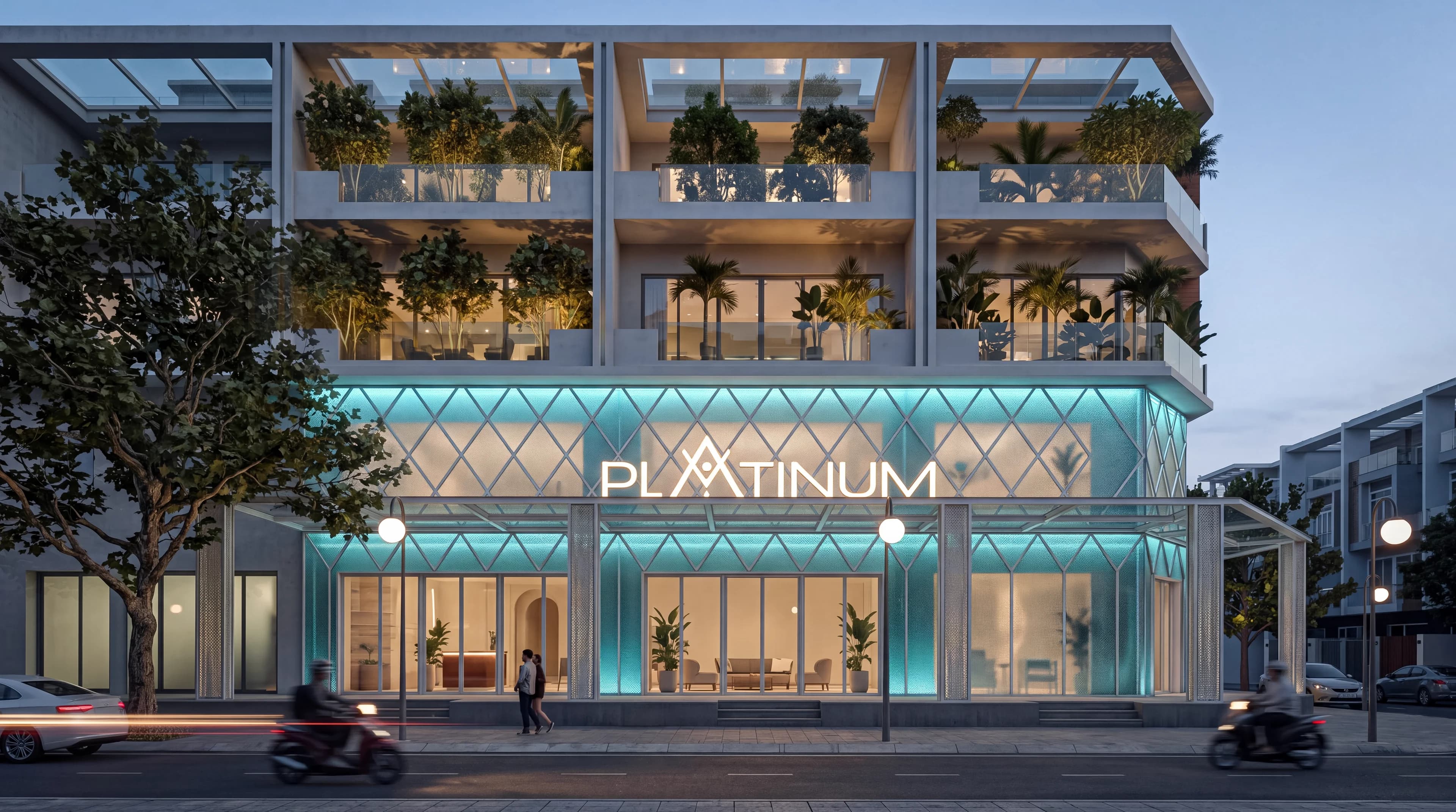 Module K facade photo