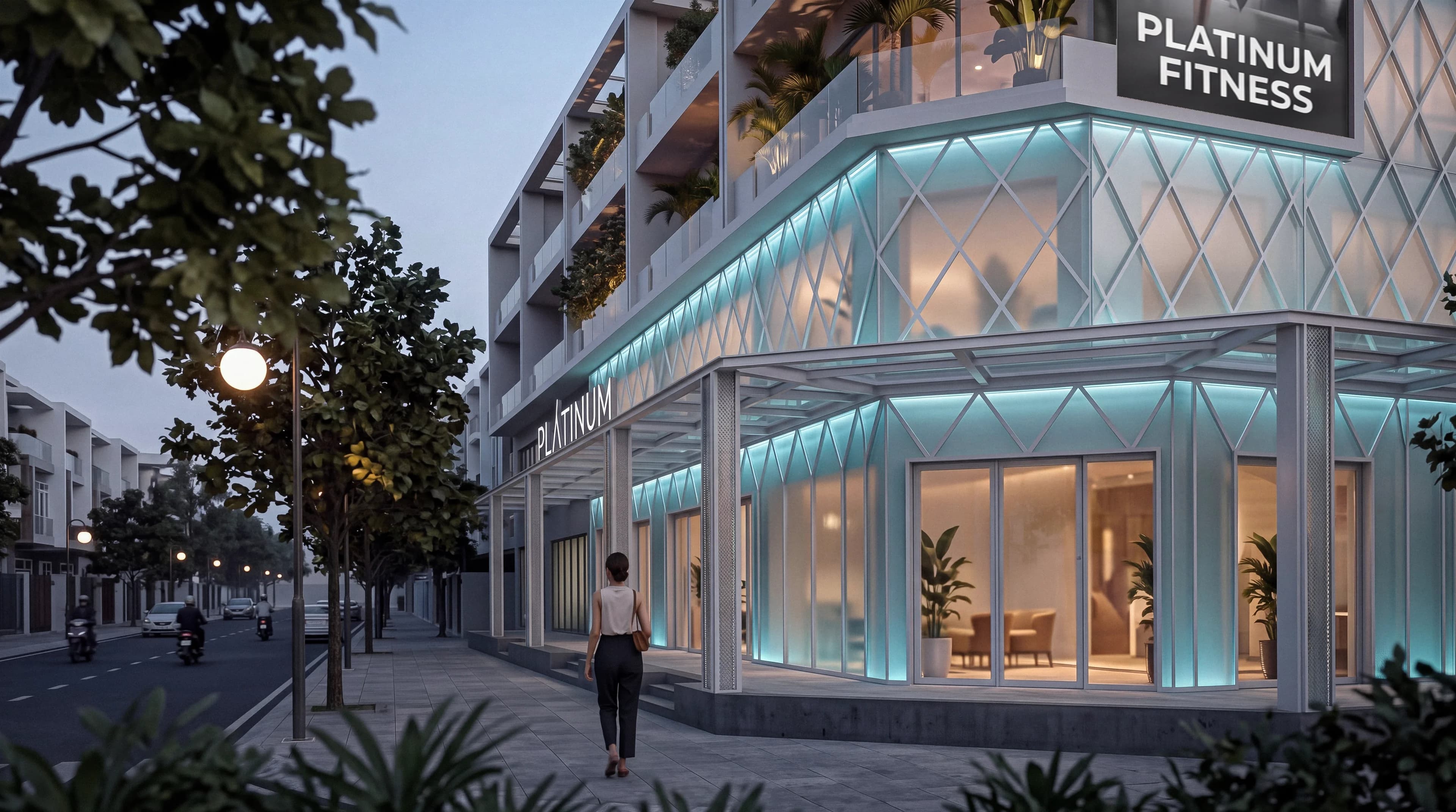 Module K facade photo