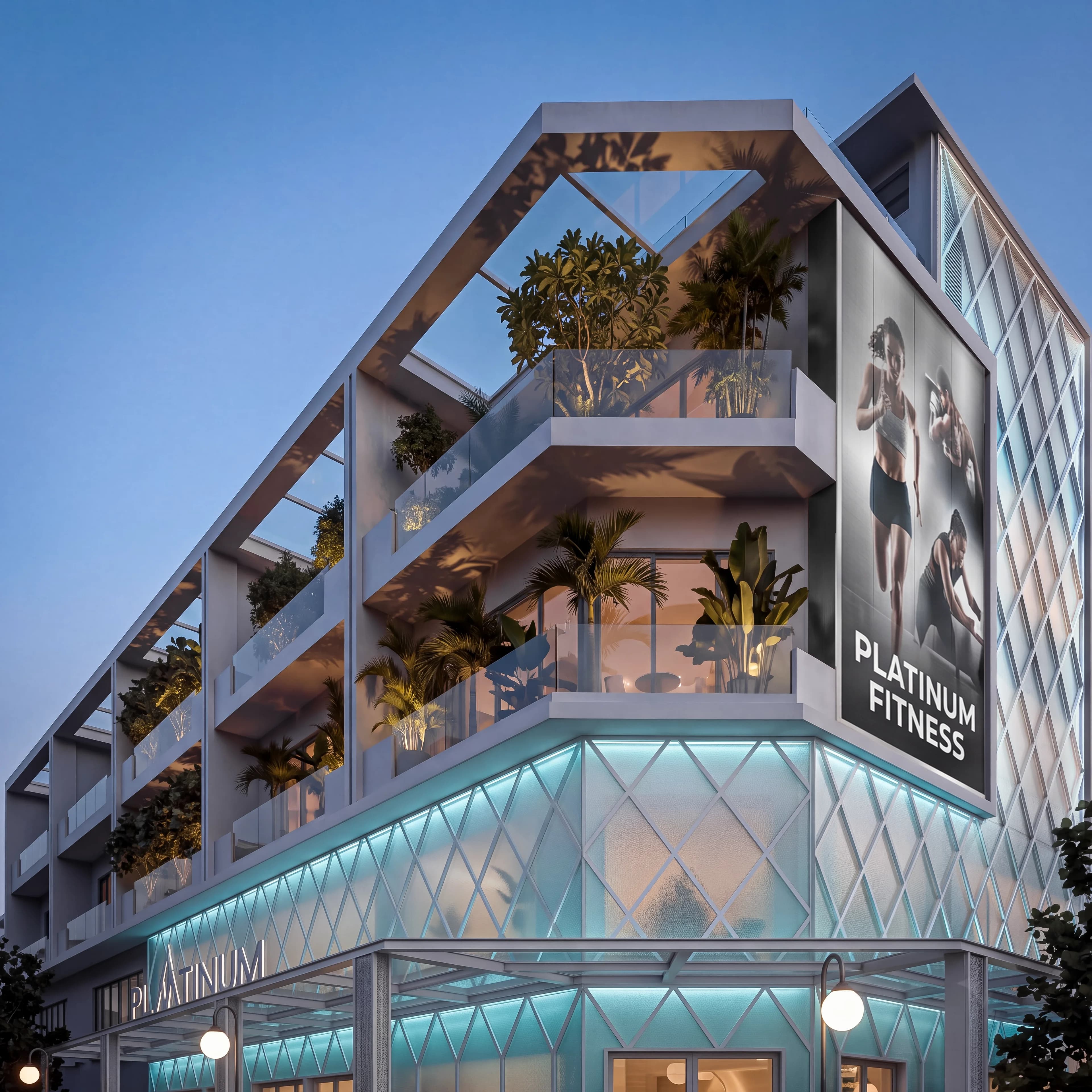 Module K facade photo