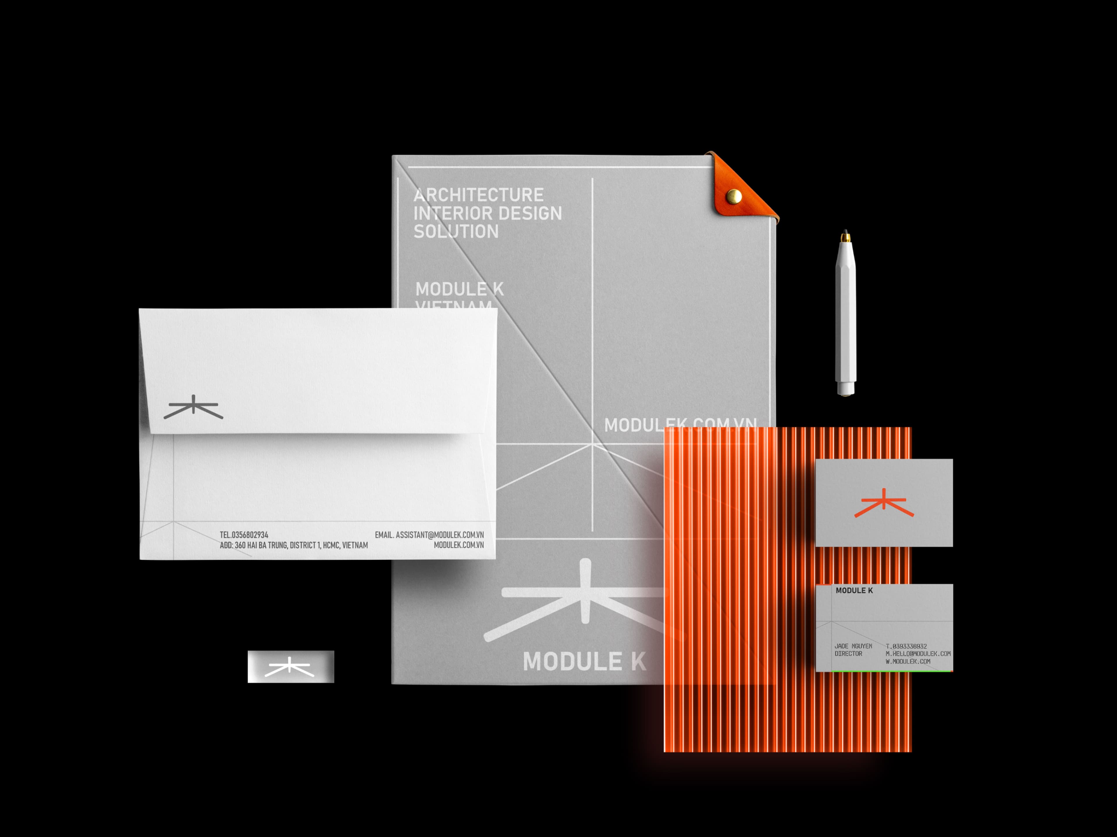 Module K branding photo