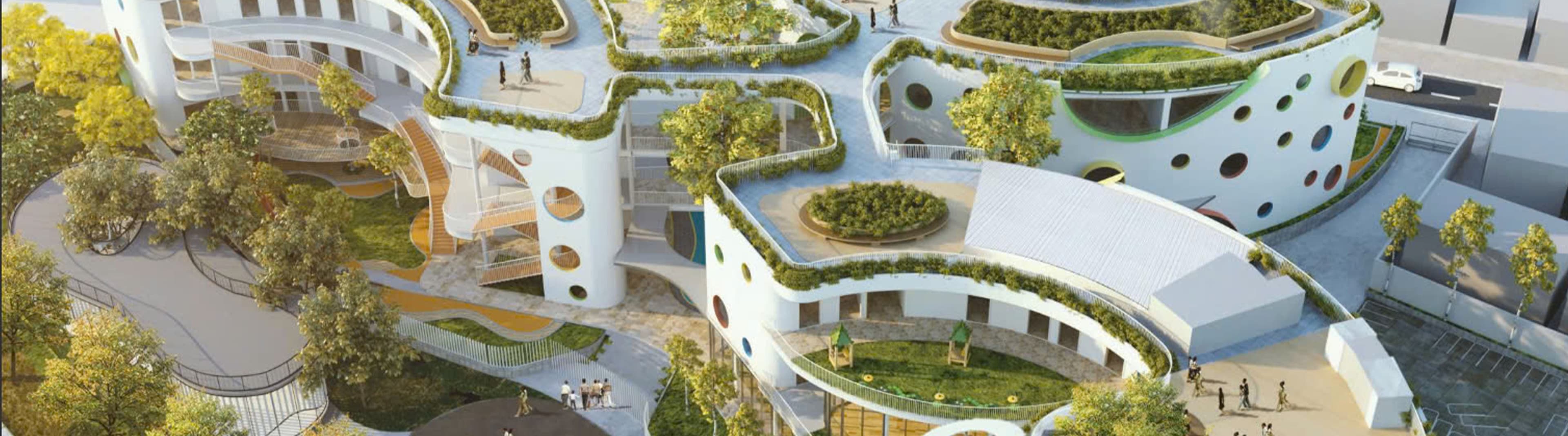 GLA KINDERGARTEN - Concept Design & Cordinated