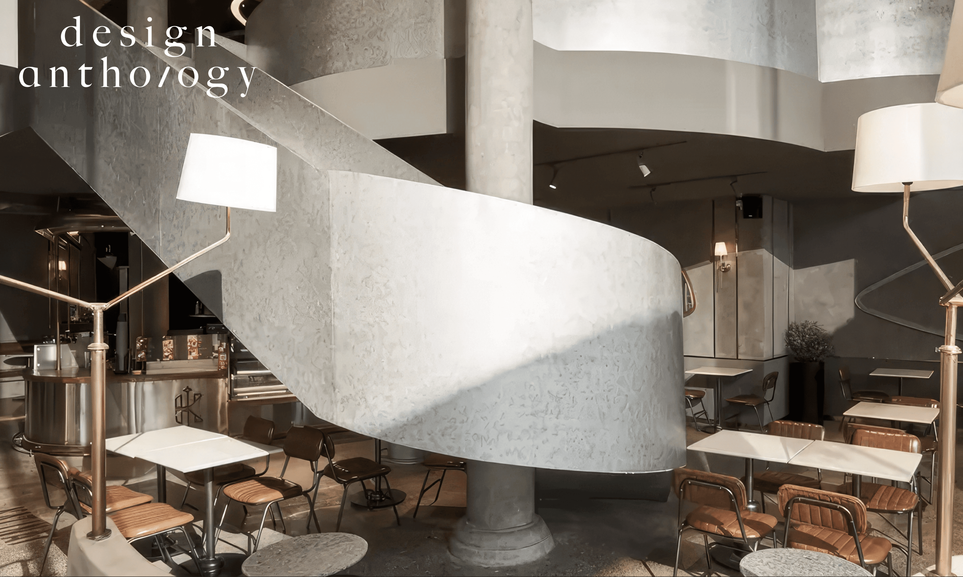 DESIGN ANTHOLOGY| Curves and coffee Katinat